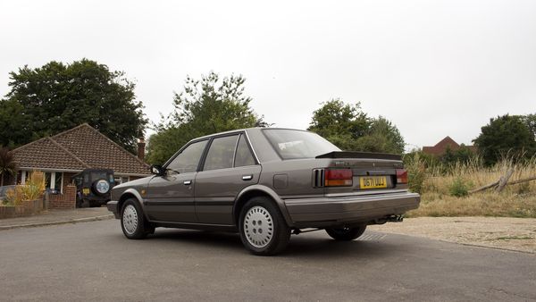 NO RESERVE - 1986 Nissan Bluebird SGX 1.8 Turbo (T12) LHD For Sale (picture :index of 11)