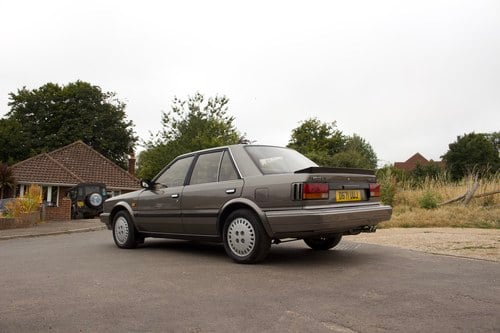 NO RESERVE - 1986 Nissan Bluebird SGX 1.8 Turbo (T12) LHD zum Verkauf (Bild 10 von 110)