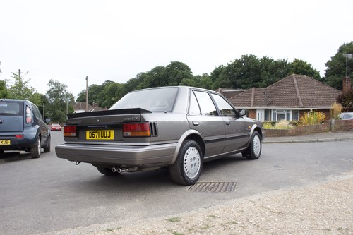 NO RESERVE - 1986 Nissan Bluebird SGX 1.8 Turbo (T12) LHD zum Verkauf (Bild 7 von 110)