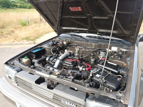 NO RESERVE - 1986 Nissan Bluebird SGX 1.8 Turbo (T12) LHD zum Verkauf (Bild 94 von 110)