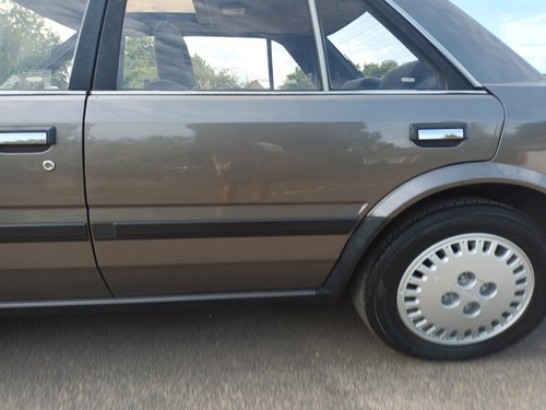 NO RESERVE - 1986 Nissan Bluebird SGX 1.8 Turbo (T12) LHD zum Verkauf (Bild 53 von 110)