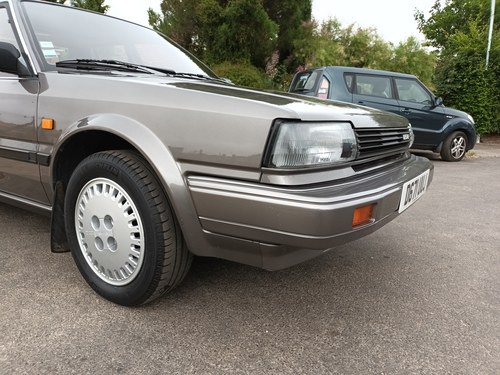 NO RESERVE - 1986 Nissan Bluebird SGX 1.8 Turbo (T12) LHD zum Verkauf (Bild 78 von 110)