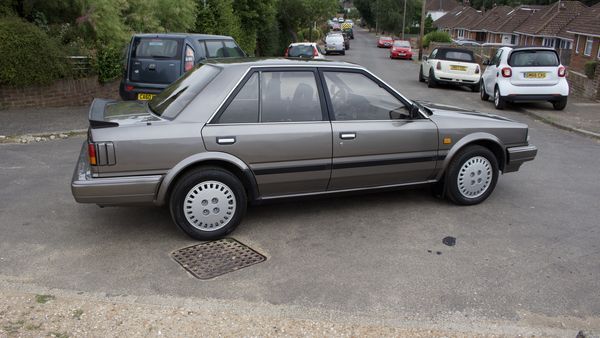 NO RESERVE - 1986 Nissan Bluebird SGX 1.8 Turbo (T12) LHD For Sale (picture :index of 7)