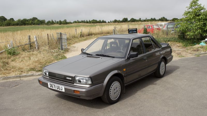 NO RESERVE - 1986 Nissan Bluebird SGX 1.8 Turbo (T12) LHD For Sale (picture 1 of 110)