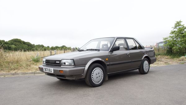 NO RESERVE - 1986 Nissan Bluebird SGX 1.8 Turbo (T12) LHD For Sale (picture :index of 4)