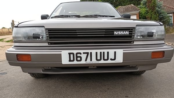 NO RESERVE - 1986 Nissan Bluebird SGX 1.8 Turbo (T12) LHD For Sale (picture :index of 83)