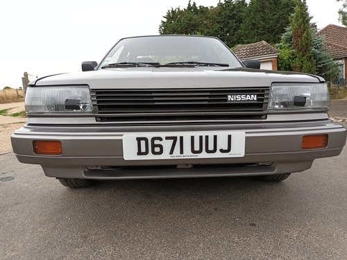 NO RESERVE - 1986 Nissan Bluebird SGX 1.8 Turbo (T12) LHD zum Verkauf (Bild 82 von 110)
