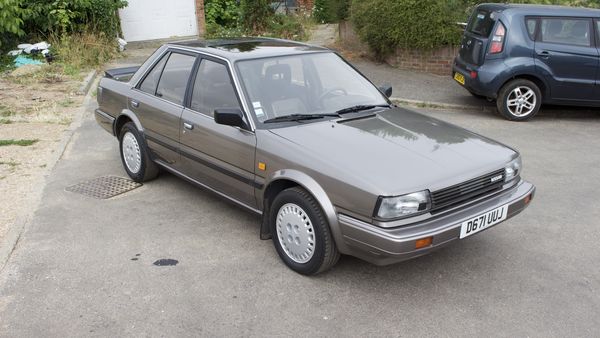 NO RESERVE - 1986 Nissan Bluebird SGX 1.8 Turbo (T12) LHD For Sale (picture :index of 5)