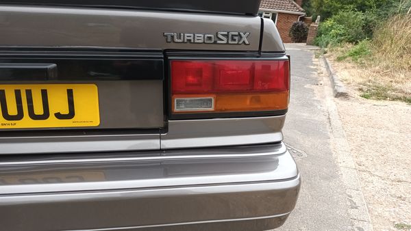NO RESERVE - 1986 Nissan Bluebird SGX 1.8 Turbo (T12) LHD For Sale (picture :index of 64)