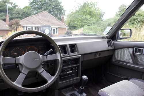 NO RESERVE - 1986 Nissan Bluebird SGX 1.8 Turbo (T12) LHD zum Verkauf (Bild 23 von 110)