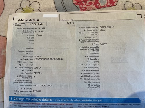 1996 Nissan Fairlady 300ZX Twin Turbo à vendre (picture 141 of 157)