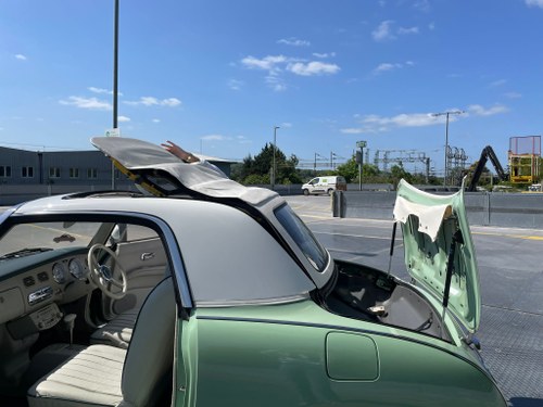 1991 Nissan Figaro In vendita (immagine 34 di 60)