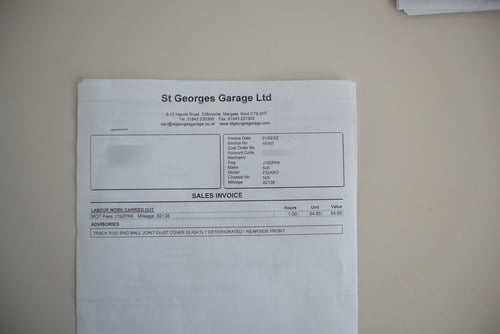 1991 Nissan Figaro In vendita (immagine 163 di 166)