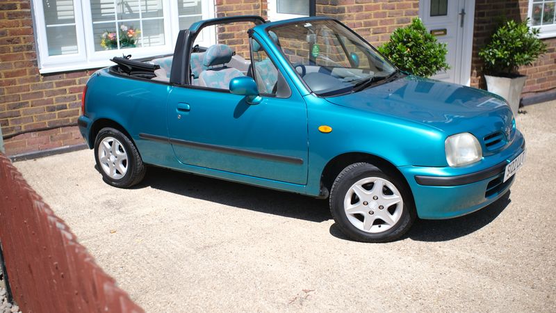 Nissan March cabriolet 1998 For Sale (picture 1 of 217)