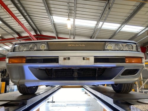 1993 Nissan S13 Silvia In vendita (immagine 122 di 126)