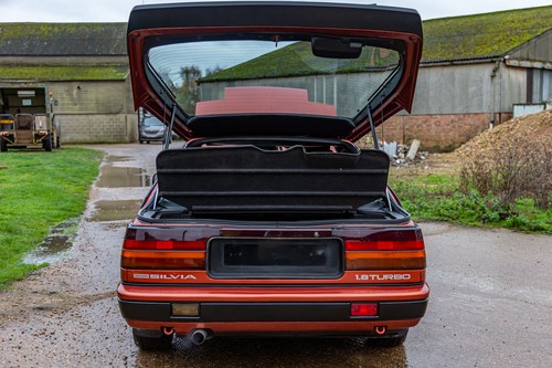 1985 Nissan Silvia Turbo ‘Rally Pack’ (S12) à vendre (picture 91 of 118)