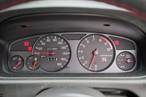 1997 Nissan Skyline GT-R (R33) à vendre (picture 58 of 182)