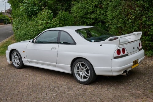 1997 Nissan Skyline GT-R (R33) à vendre (picture 13 of 182)
