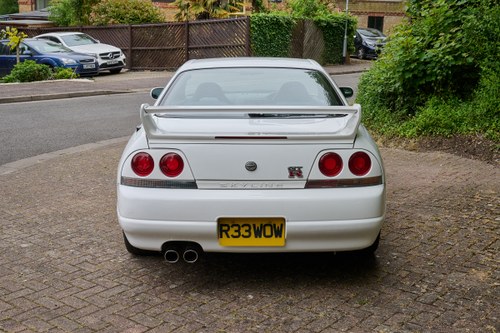 1997 Nissan Skyline GT-R (R33) à vendre (picture 18 of 182)