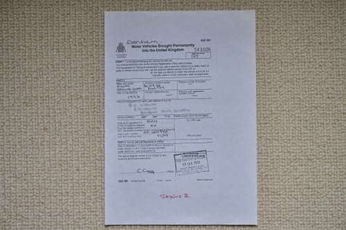 1997 Nissan Skyline GT-R (R33) à vendre (picture 170 of 182)