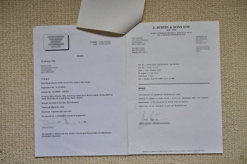 1997 Nissan Skyline GT-R (R33) à vendre (picture 169 of 182)