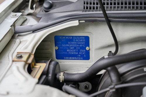 1997 Nissan Skyline GT-R (R33) à vendre (picture 137 of 182)