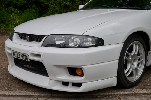 1997 Nissan Skyline GT-R (R33) à vendre (picture 80 of 182)