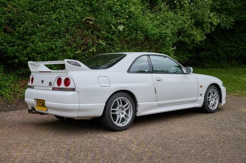 1997 Nissan Skyline GT-R (R33) à vendre (picture 23 of 182)