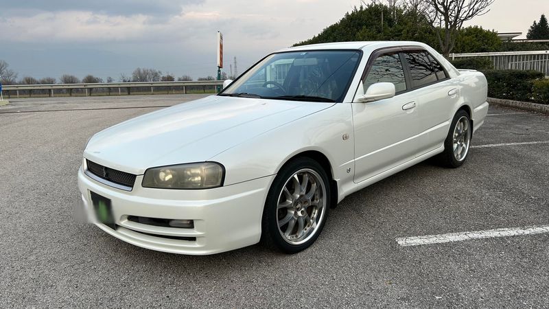 2000 Nissan Skyline R34GT Limited Edition (Japanese import) For Sale (picture 1 of 158)
