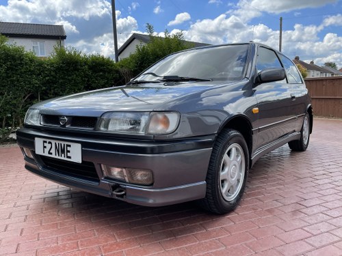RESERVE LOWERED - 1993 Nissan Sunny GTI For Sale (picture 15 of 63)