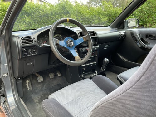 RESERVE LOWERED - 1993 Nissan Sunny GTI For Sale (picture 22 of 63)