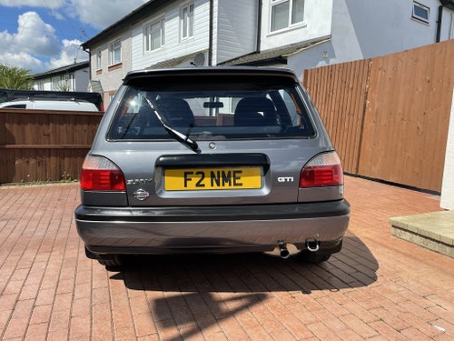 RESERVE LOWERED - 1993 Nissan Sunny GTI For Sale (picture 10 of 63)