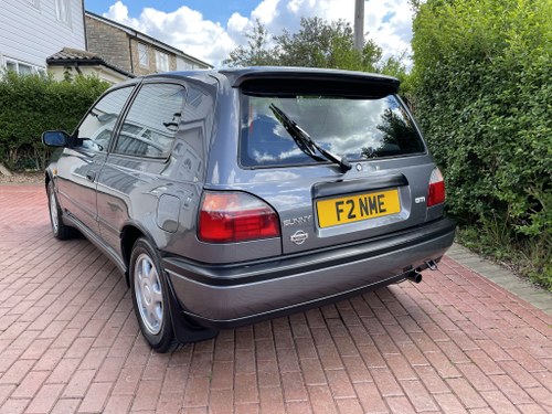 RESERVE LOWERED - 1993 Nissan Sunny GTI For Sale (picture 16 of 63)