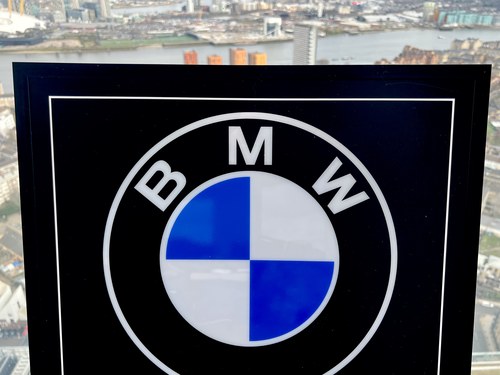 NO RESERVE - BMW M-Power Sign For Sale (picture 13 of 15)
