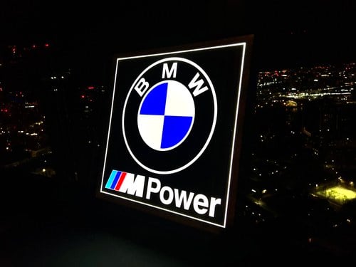 NO RESERVE - BMW M-Power Sign For Sale (picture 2 of 15)