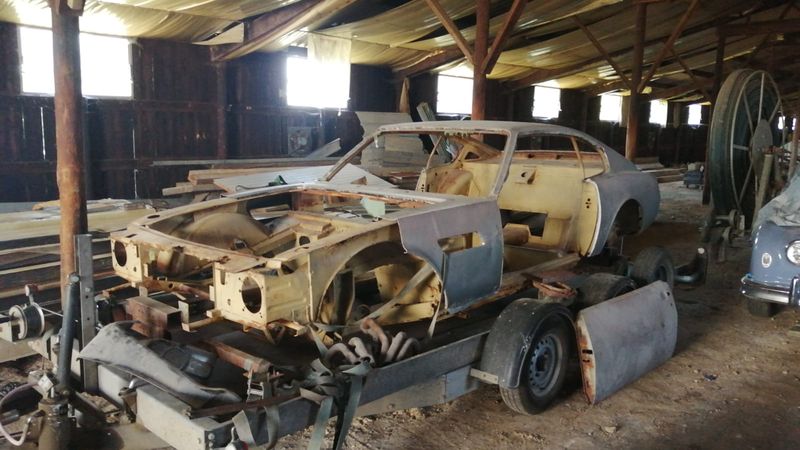 1968 Aston Martin DBS project with V5 For Sale (picture 1 of 12)