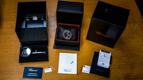 Chopard Mille Miglia GTS Automatic Speed Black In vendita (immagine 7 di 28)