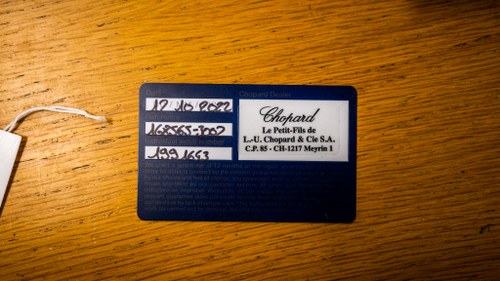 Chopard Mille Miglia GTS Automatic Speed Black In vendita (immagine 12 di 28)