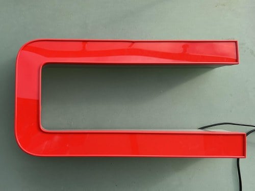 Porsche Dealership Sign à vendre (picture 61 of 71)