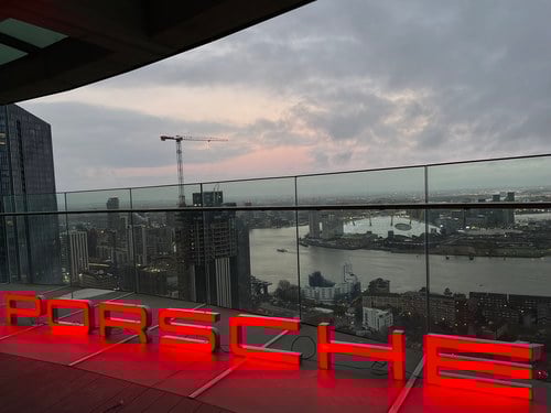 Porsche Dealership Sign à vendre (picture 44 of 71)