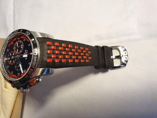 Glashutte Original Sports Evolution Impact Chronograph Watch Te koop (foto 29 van 59)