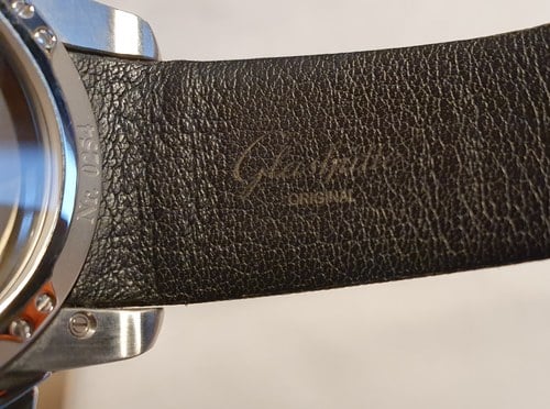 Glashutte Original Sports Evolution Impact Chronograph Watch Te koop (foto 41 van 59)