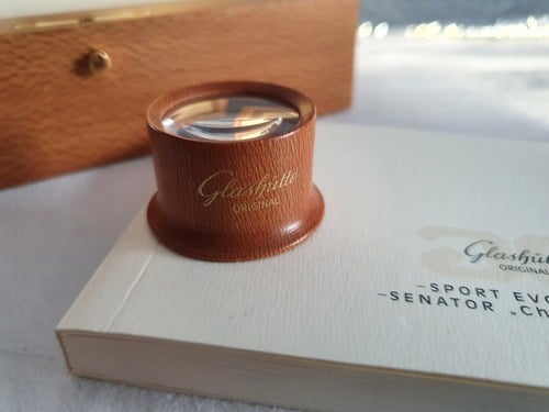 Glashutte Original Sports Evolution Impact Chronograph Watch Te koop (foto 7 van 59)