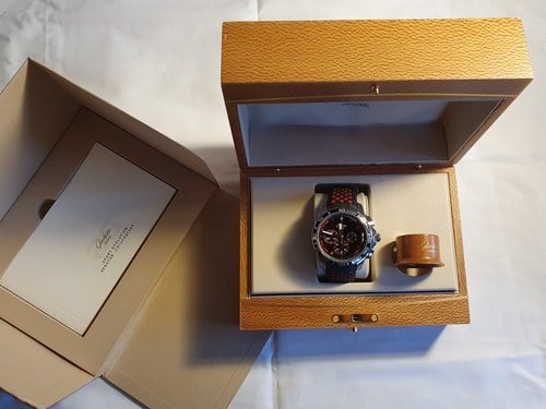 Glashutte Original Sports Evolution Impact Chronograph Watch Te koop (foto 2 van 59)