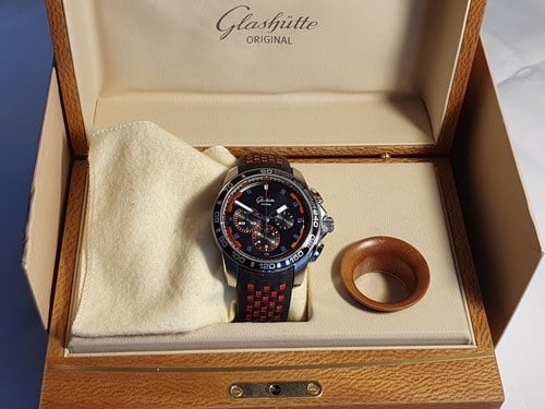Glashutte Original Sports Evolution Impact Chronograph Watch Te koop (foto 48 van 59)