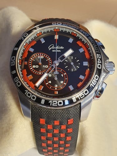Glashutte Original Sports Evolution Impact Chronograph Watch Te koop (foto 19 van 59)