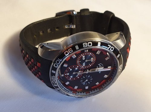 Glashutte Original Sports Evolution Impact Chronograph Watch Te koop (foto 16 van 59)