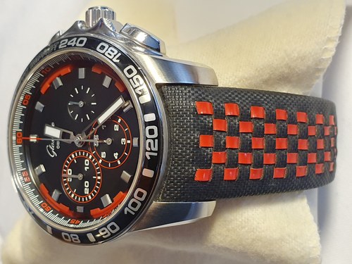 Glashutte Original Sports Evolution Impact Chronograph Watch Te koop (foto 10 van 59)