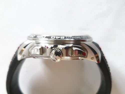 Glashutte Original Sports Evolution Impact Chronograph Watch Te koop (foto 39 van 59)