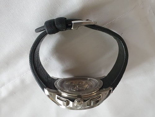 Glashutte Original Sports Evolution Impact Chronograph Watch Te koop (foto 36 van 59)